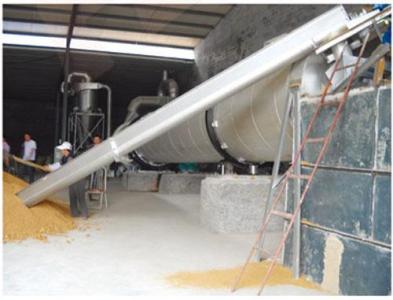 Okara Dryer, Bean Waste Dryer